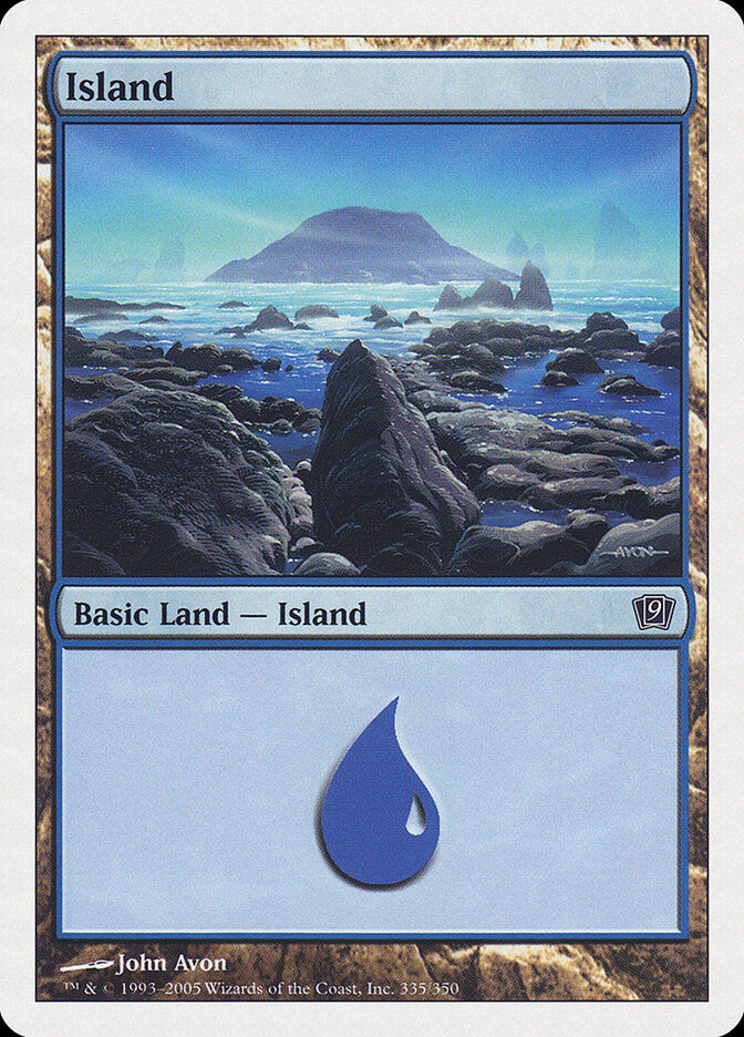 Island (9ED) (335)