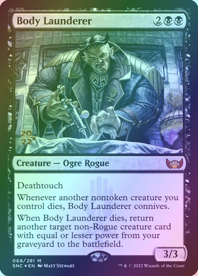 Body Launderer (PSNC) (68s) / Foil