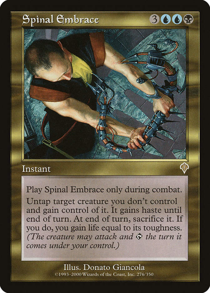 Spinal Embrace (INV) (276)
