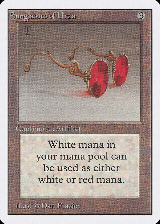 Sunglasses of Urza (2ED) (272)