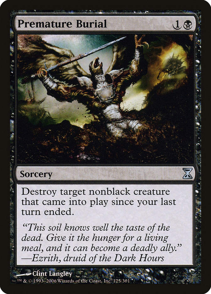 Premature Burial (TSP) (125)