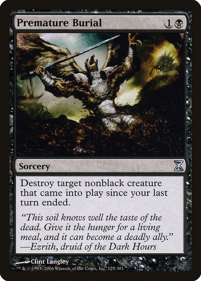 Premature Burial (TSP) (125)
