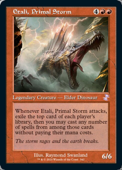 Etali, Primal Storm (TSR) (Timeshifted)