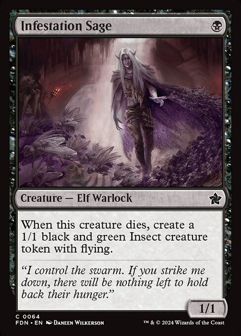 Infestation Sage (FDN) (64)
