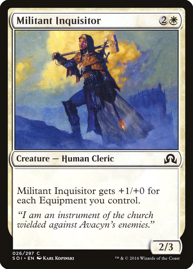 Militant Inquisitor (SOI) (26)