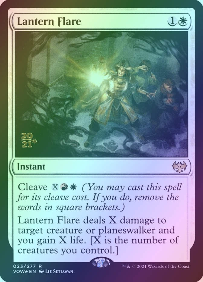 Lantern Flare (PVOW) (23s) / Foil