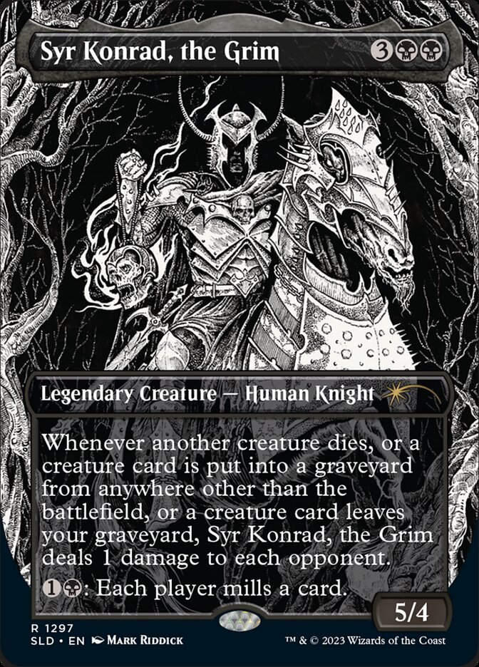 Syr Konrad, the Grim (SLD) (1297) / Borderless