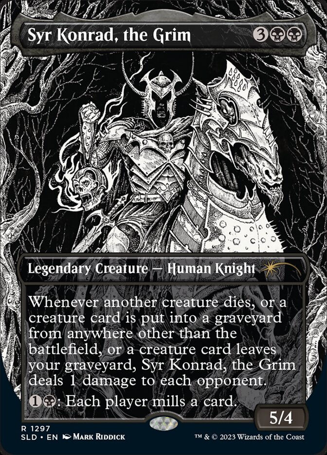 Syr Konrad, the Grim (SLD) (1297) / Borderless