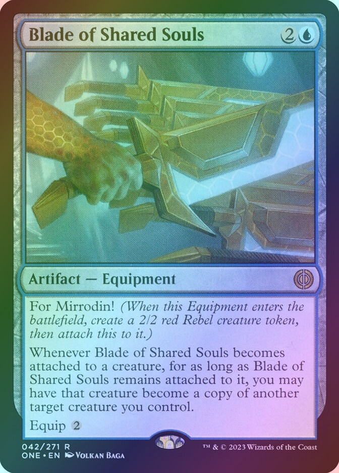 Blade of Shared Souls (ONE) (42) / Foil