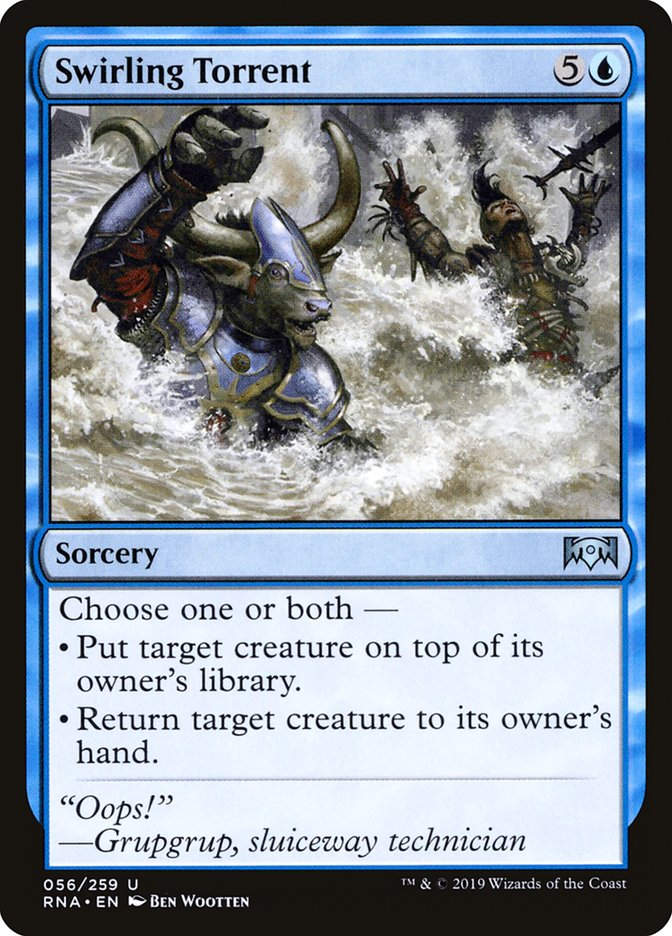 Swirling Torrent (RNA) (56)
