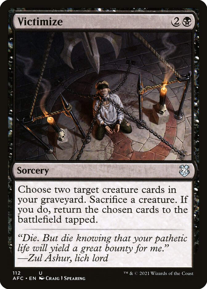 Victimize (AFC) (112)
