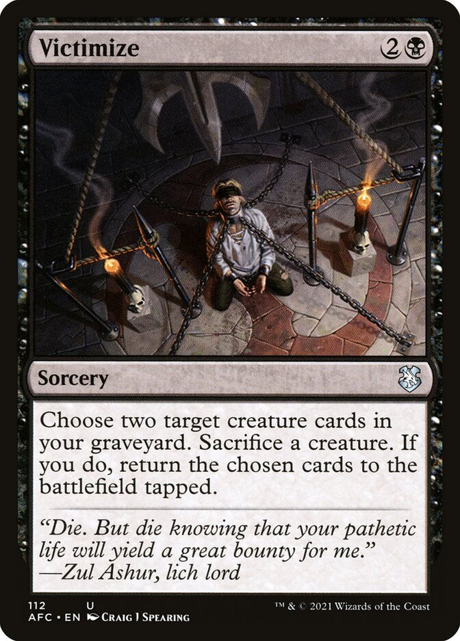 Victimize (AFC) (112)