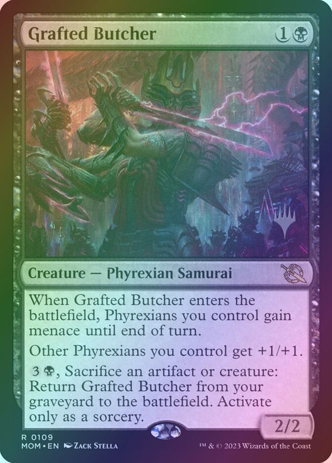 Grafted Butcher (PMOM) (109p) / Foil