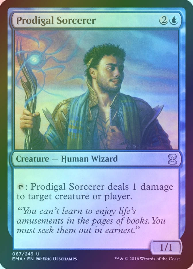Prodigal Sorcerer (EMA) (67) / Foil