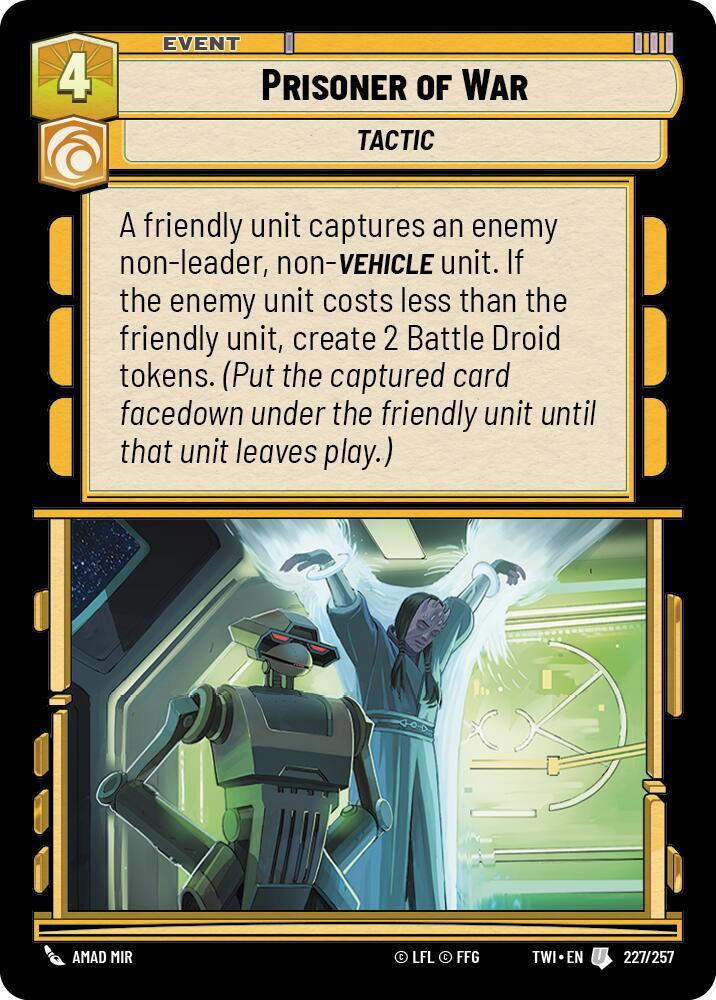Prisoner of War (TWI) (227/257)