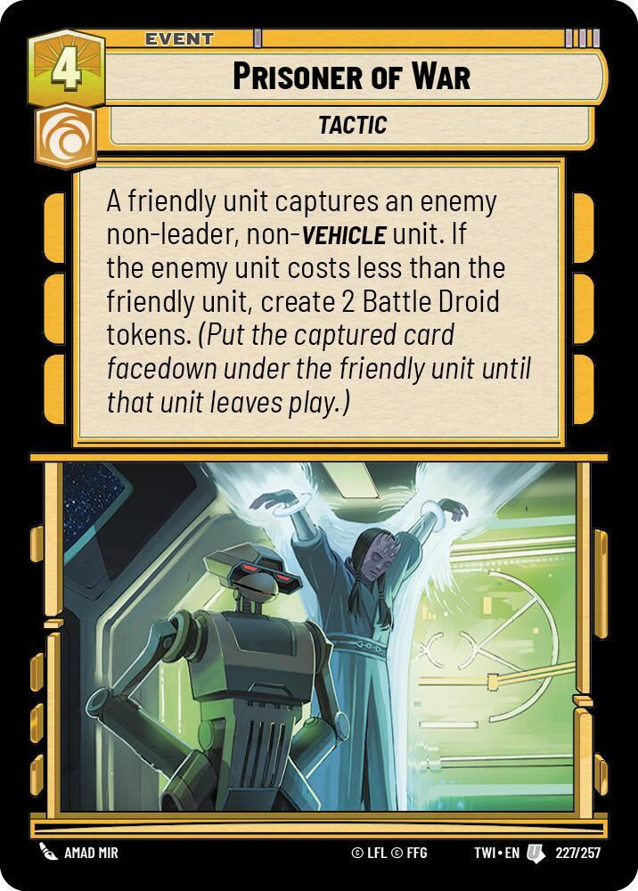 Prisoner of War (TWI) (227/257)