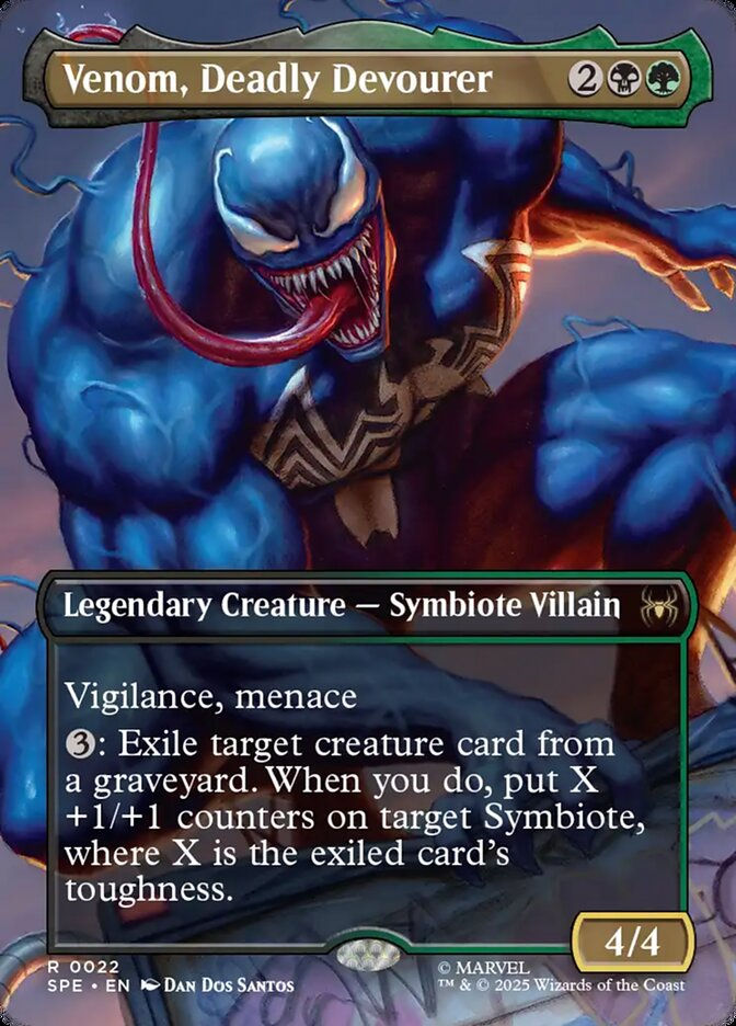 Venom, Deadly Devourer (SPE) (22) / Borderless