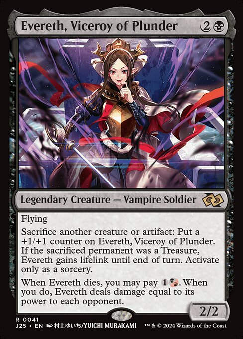 Evereth, Viceroy of Plunder (J25) (41)