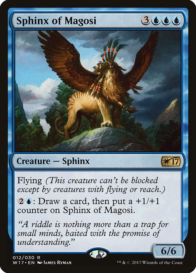 Sphinx of Magosi (w17)