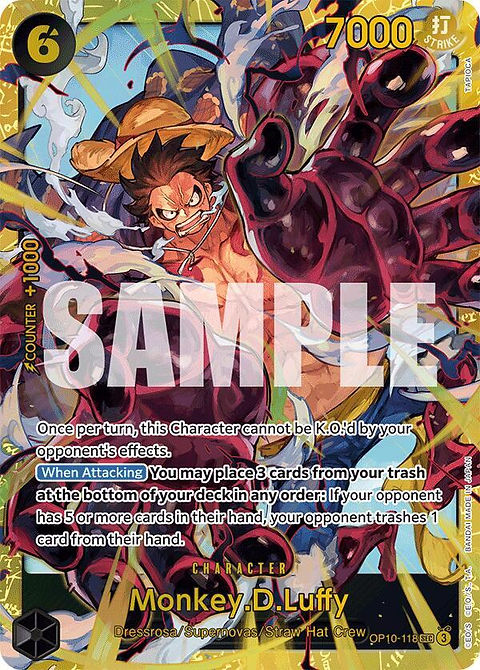 luffy mtg card MTGNexus