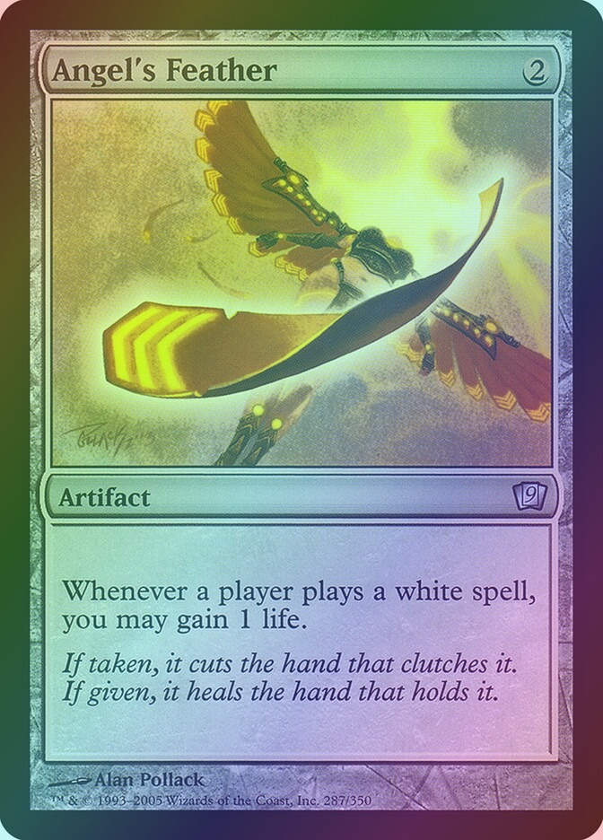 Angel's Feather (9ED) (287★) / Foil