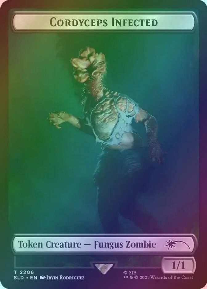 Cordyceps Infected (SLD) (2206) / Foil