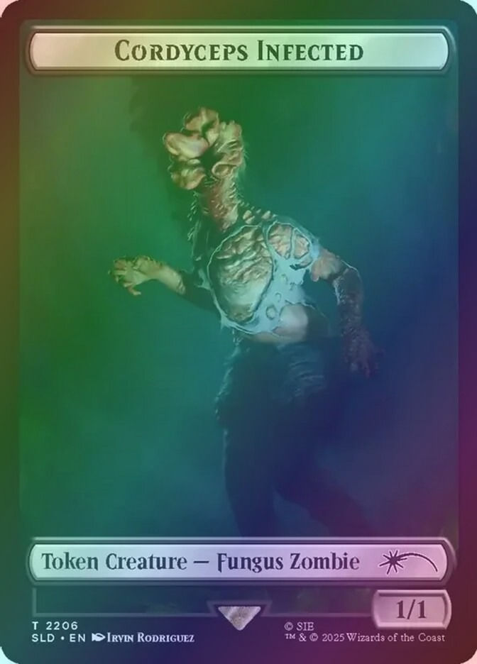 Cordyceps Infected (SLD) (2206) / Foil
