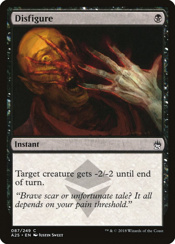 Disfigure (A25) (87)