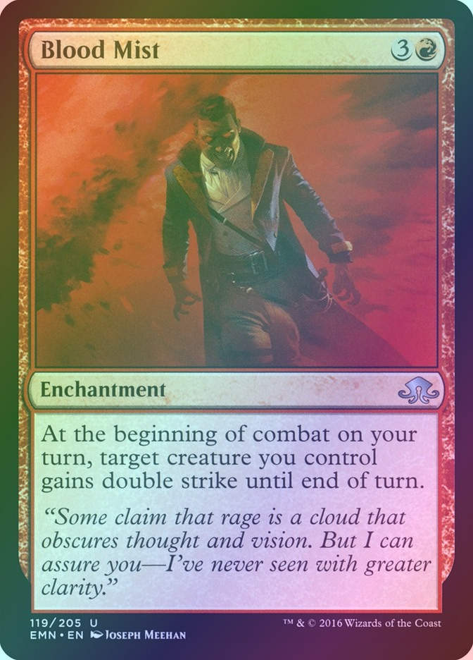 Blood Mist (EMN) (119) / Foil