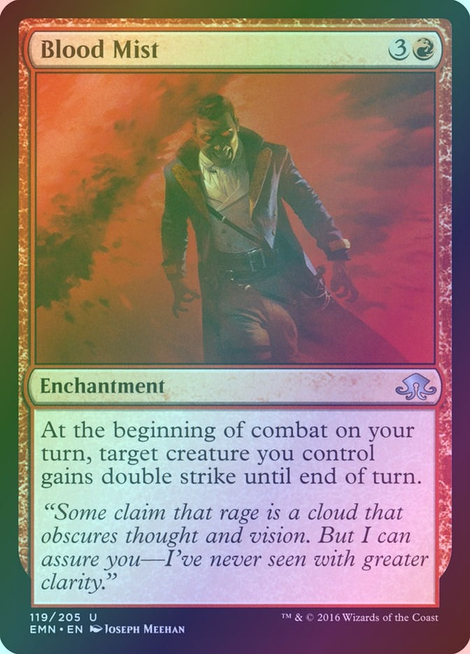 Blood Mist (EMN) (119) / Foil