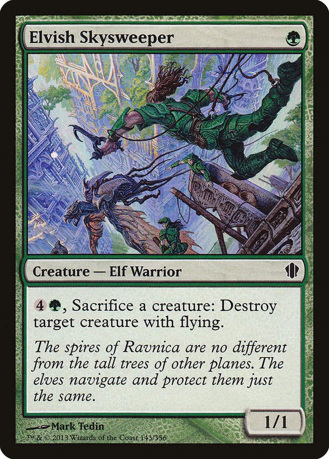 Elvish Skysweeper (c13)