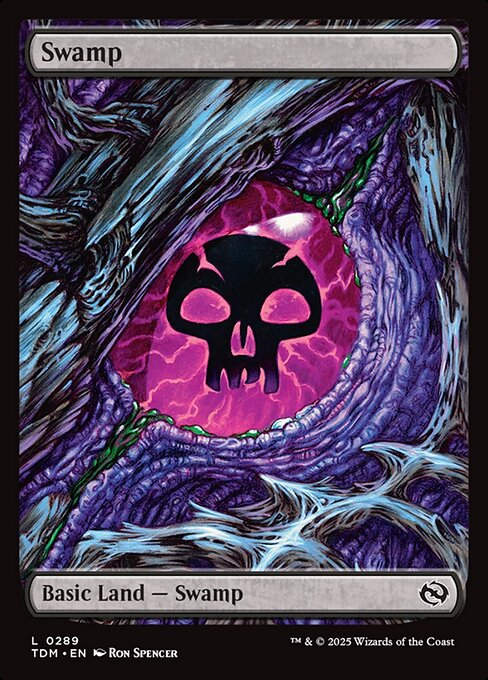 Swamp (TDM) (289) / Dragon’s Eye Lands