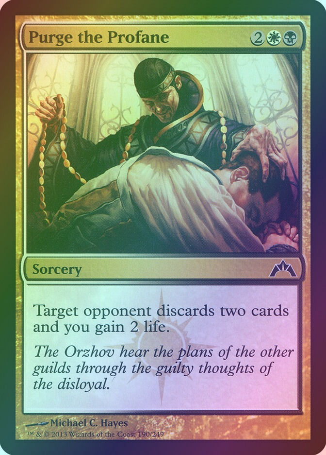 Purge the Profane (GTC) (190) / Foil