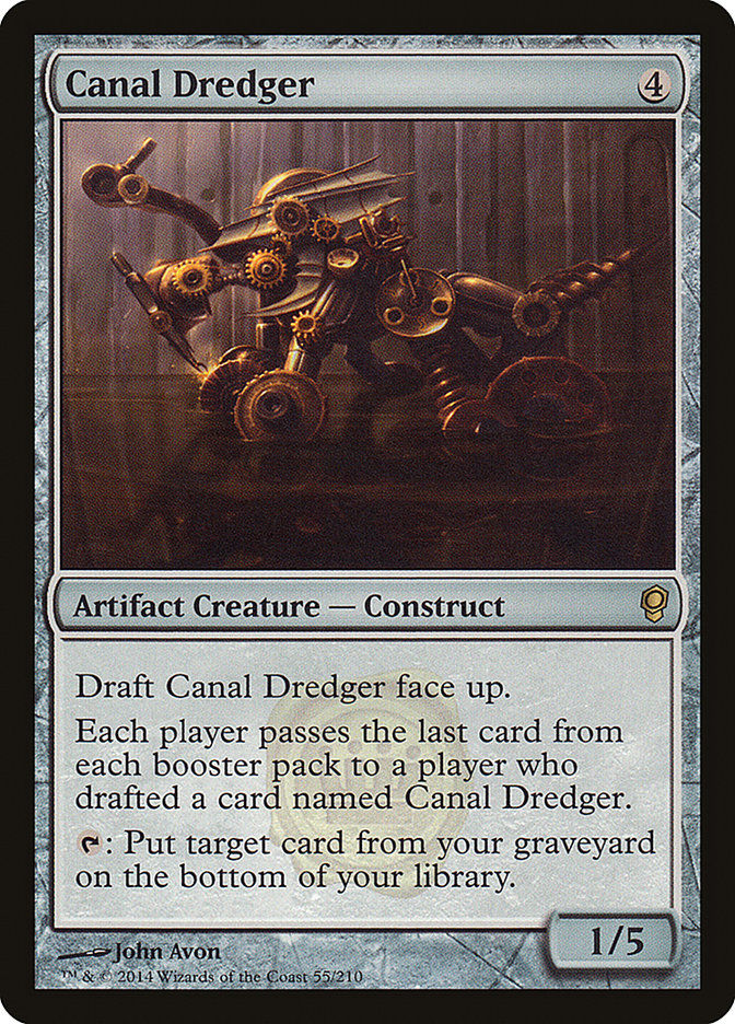 Canal Dredger (cns)