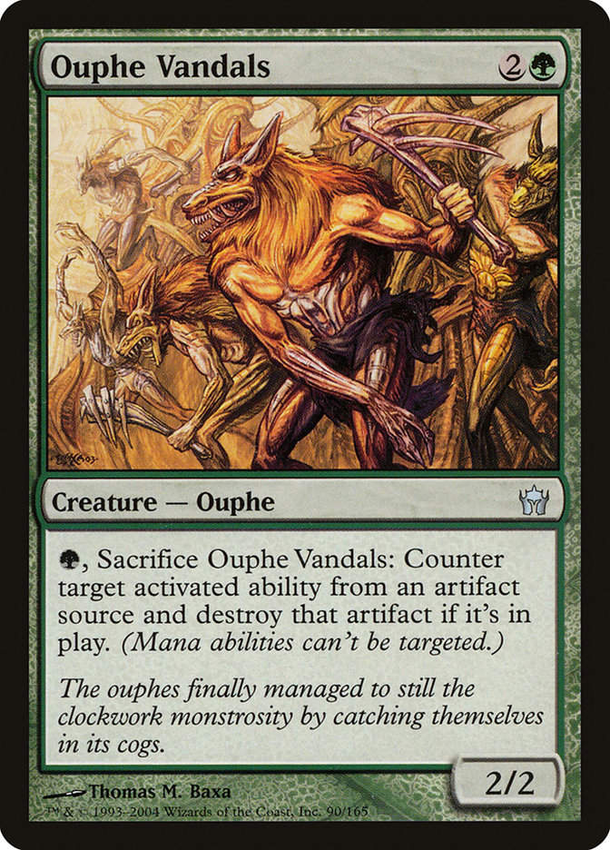 Ouphe Vandals (5DN) (90)