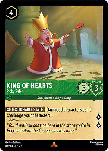 King of Hearts - Picky Ruler (LOR_ARC)
