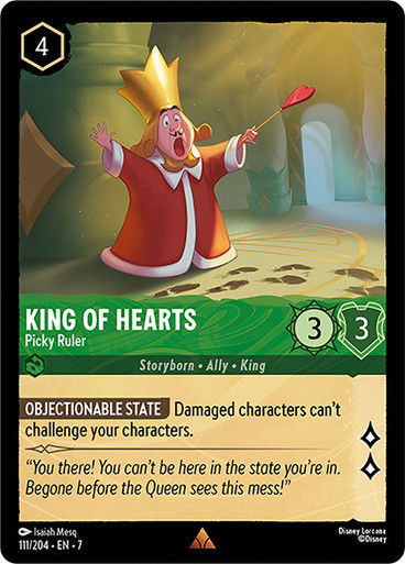 King of Hearts - Picky Ruler (LOR_ARC)