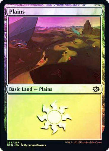 Plains (bro_268) / Foil