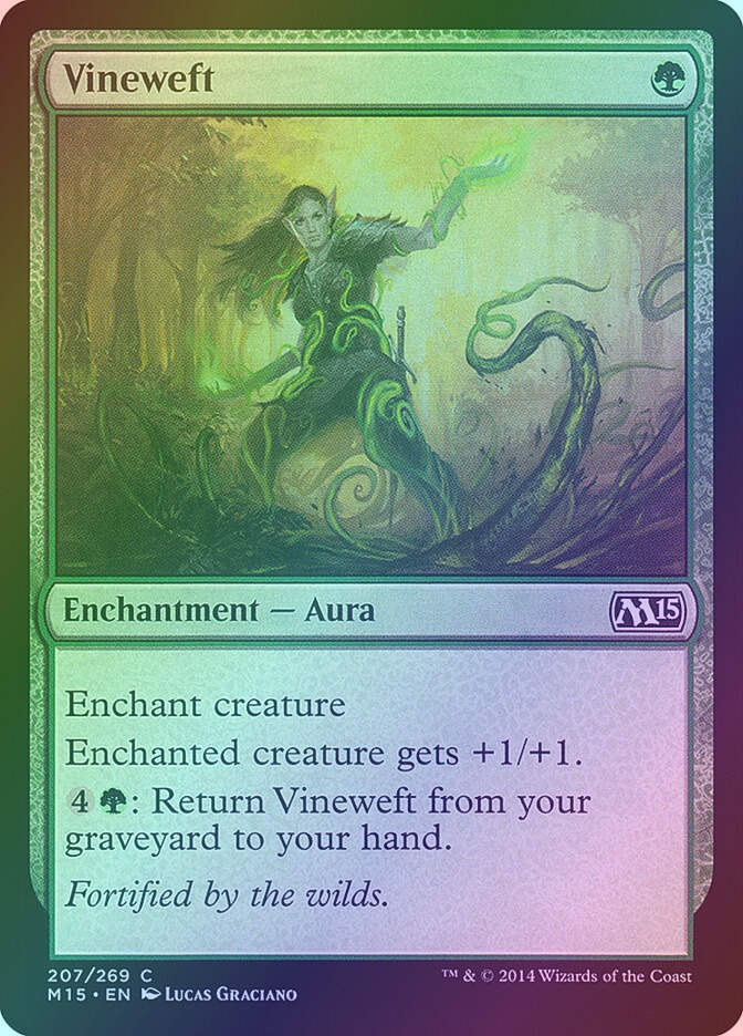 Vineweft (M15) (207) / Foil