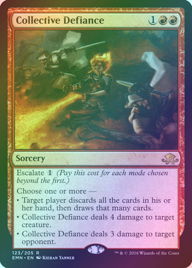 Collective Defiance (EMN) (123) / Foil