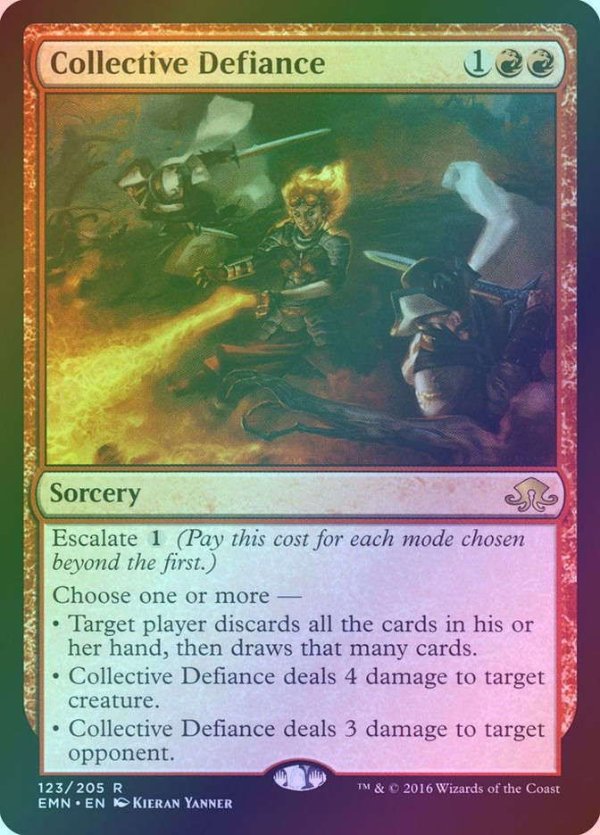 Collective Defiance (EMN) (123) / Foil