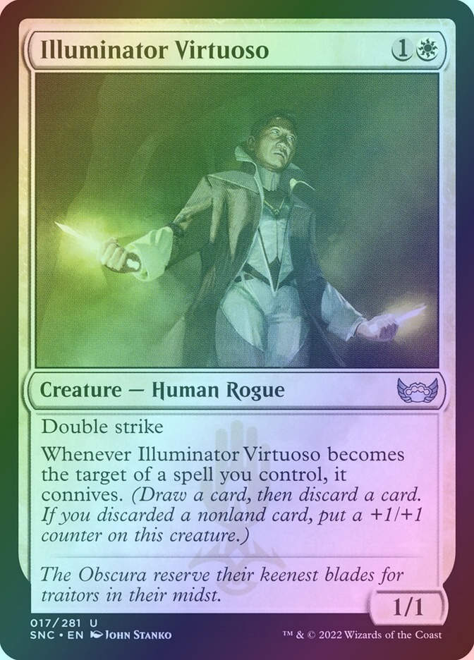 Illuminator Virtuoso (SNC) (17) / Foil