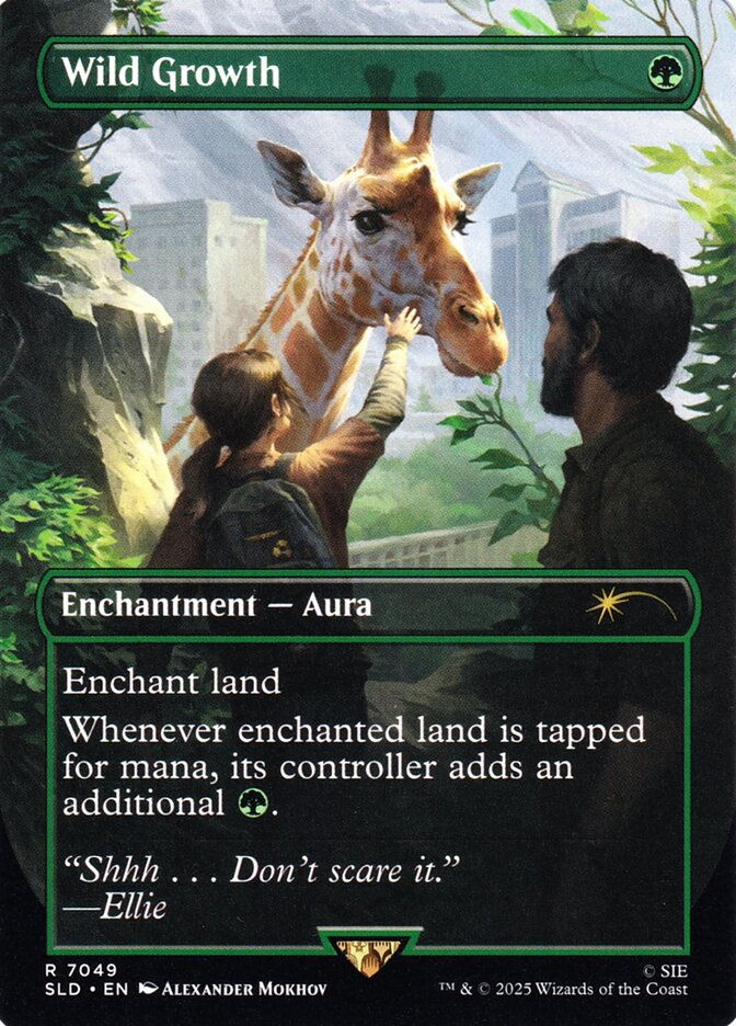 Wild Growth (SLD) (7049) / Borderless