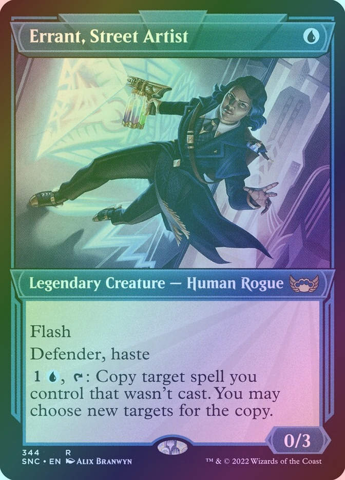 Errant, Street Artist (SNC) (344) / Showcase / Foil