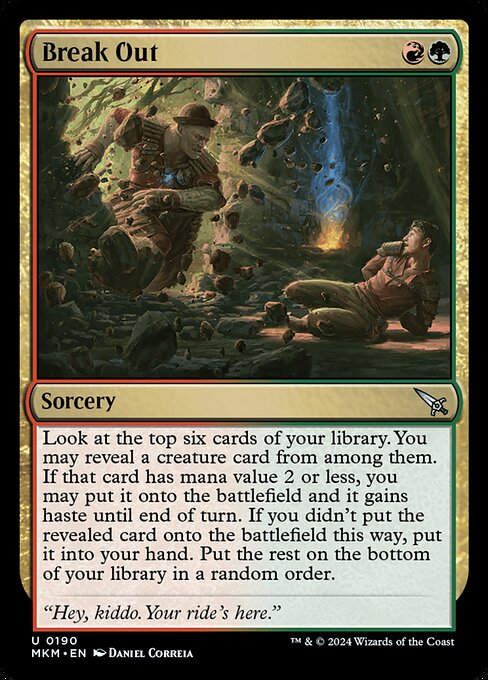 Break Out (mkm) (190)