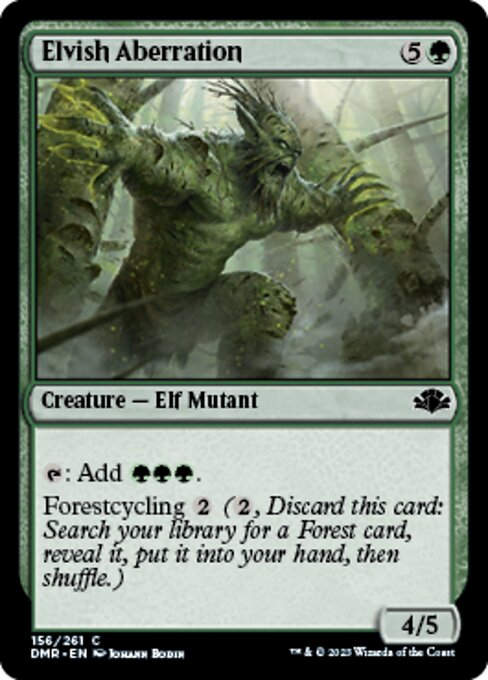 Elvish Aberration (DMR)