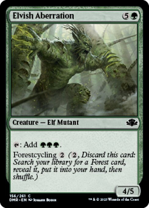 Elvish Aberration (DMR)