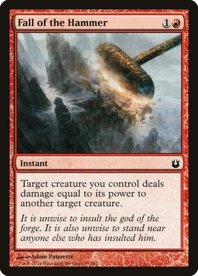 Fall of the Hammer (BNG) (93) / Foil