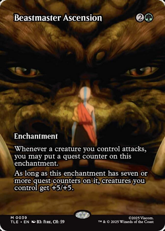 Beastmaster Ascension (TLE) (39) / Borderless