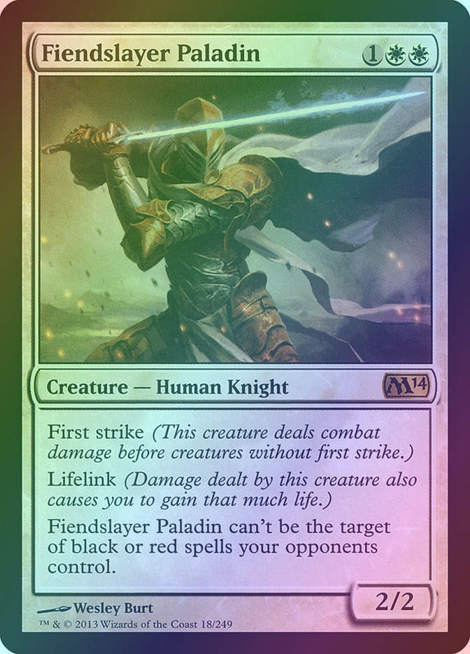 Fiendslayer Paladin (M14) (18) / Foil